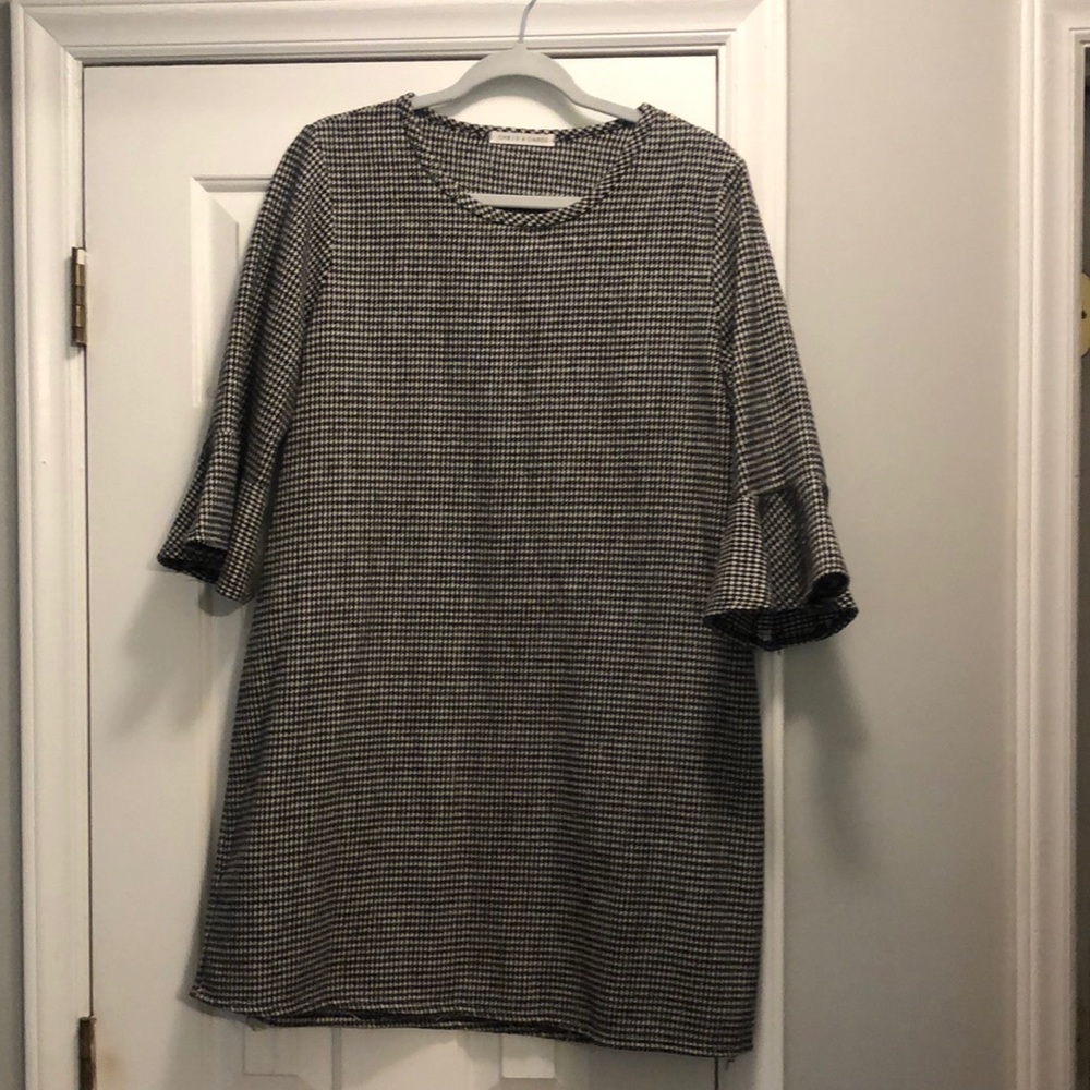 Houndstooth dress